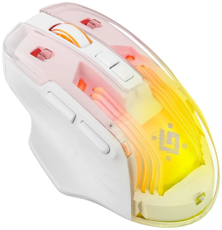 Фото Мышь DEFENDER Astro Elite GM-056 White