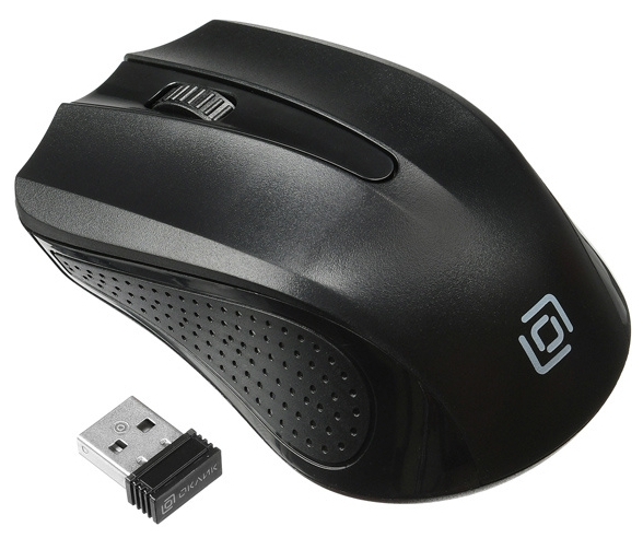 Фотография Мышь Oklick 485MW Black USB