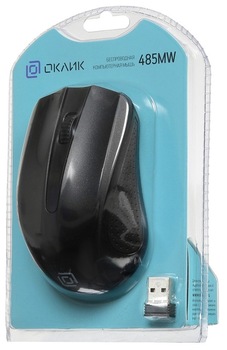 Купить Мышь Oklick 485MW Black USB