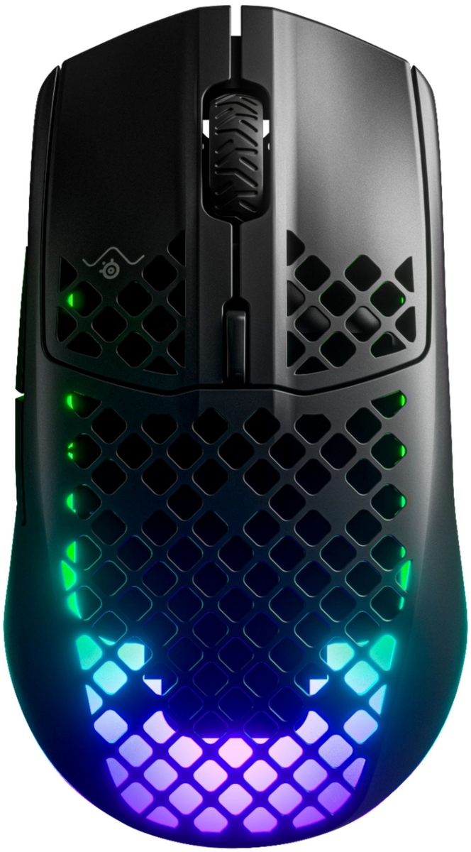 Мышь STEELSERIES Aerox 3 Wireless (2022) Ghost (62610)