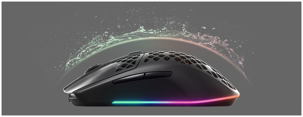 Мышь STEELSERIES Aerox 3 Wireless (2022) Ghost (62610) Казахстан