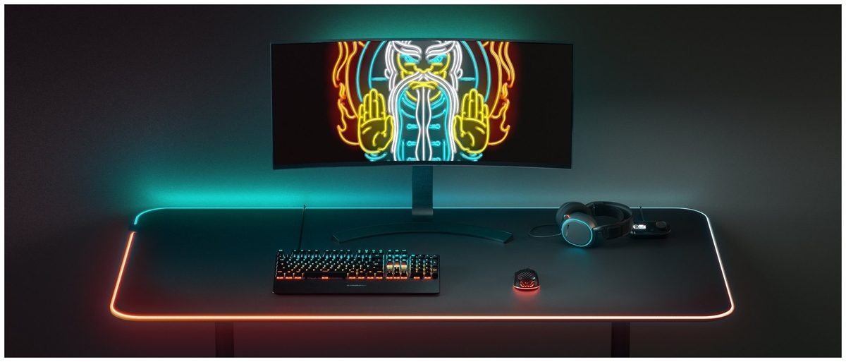 Мышь STEELSERIES Aerox 3 Wireless (2022) Ghost (62610) Казахстан