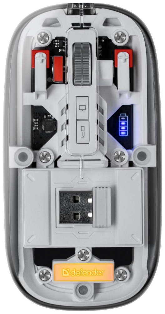 Картинка Мышь DEFENDER Ixes MM-999 LED Wireless USB (52999)