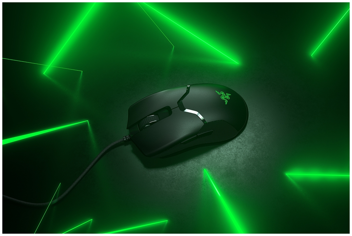 Картинка Мышь RAZER Viper 8KHz (RZ01-03580100-R3M1)