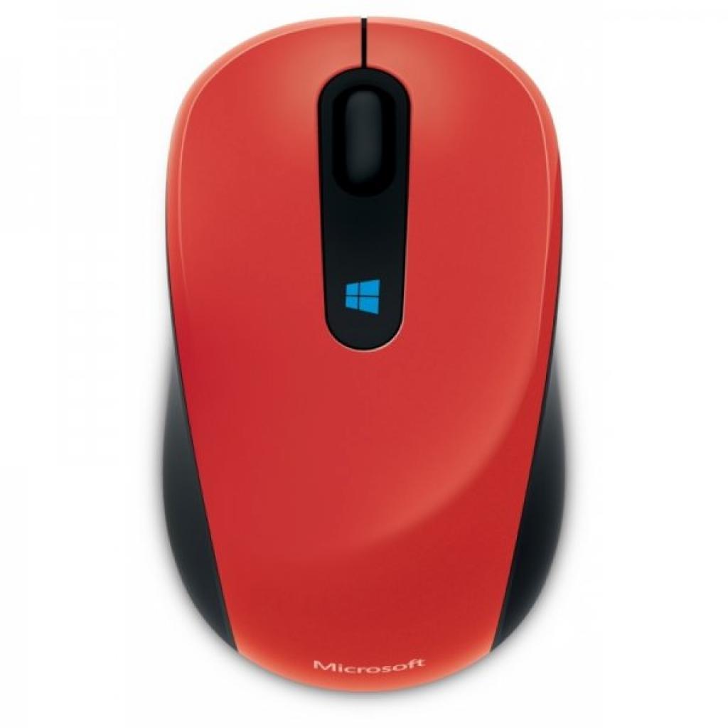 Мышь MICROSOFT Sculpt Mobile Flame red (43U-00026)