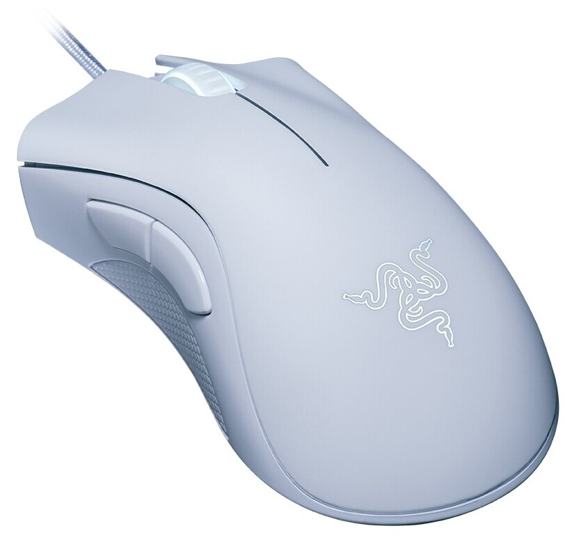 Фотография Мышь RAZER DeathAdder Essential White (RZ01-03850200-R3M1)