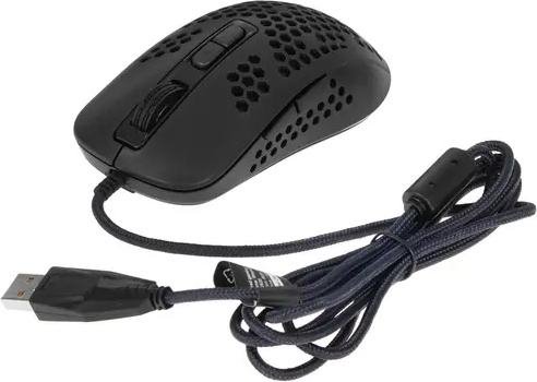 Купить Мышь DEFENDER Shepard GM-620L RGB Black
