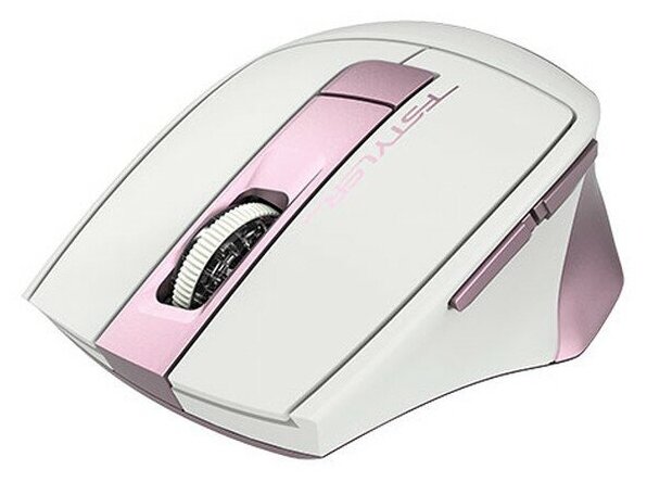 Картинка Мышь A4tech FG-35-PINK Fstyler