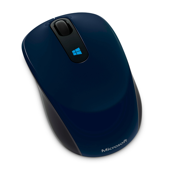 Фотография Мышь MICROSOFT Sculpt Mobile Wool blue (43U-00014)