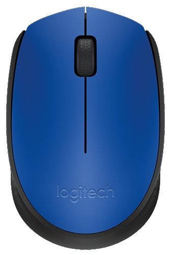 Мышь LOGITECH M171 blue (910-004640)