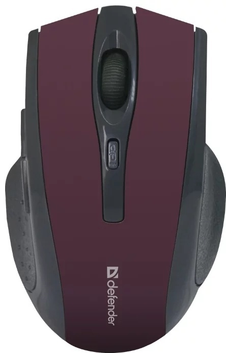 Фото Мышь DEFENDER Accura MM-665 Red