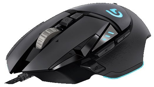 Мышь LOGITECH G502 Black Proteus Spectrum (910-004617)