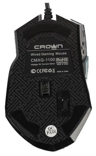 Цена Мышь CROWN Gaming CMXG-1100