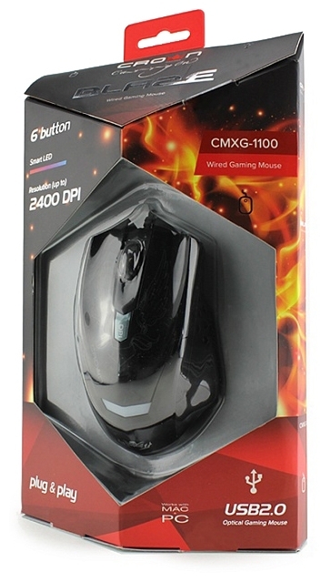 Мышь CROWN Gaming CMXG-1100 Казахстан