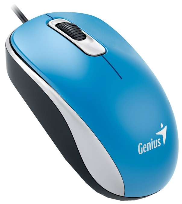 Фото Мышь GENIUS OM DX-110 USB Blue (31010116103)