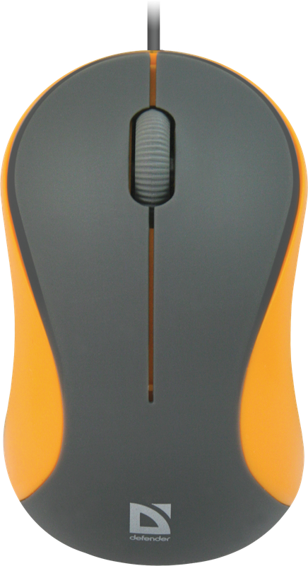 Мышь DEFENDER Accura MS-970 Grey-Orange