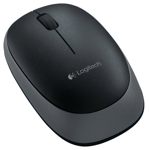 Фото Мышь LOGITECH M165 Black (910-004110)