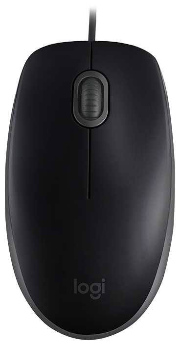 Мышь LOGITECH B110 (910-005508) Black