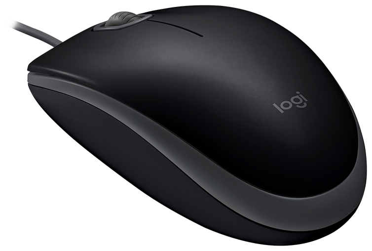 Фото Мышь LOGITECH B110 (910-005508) Black