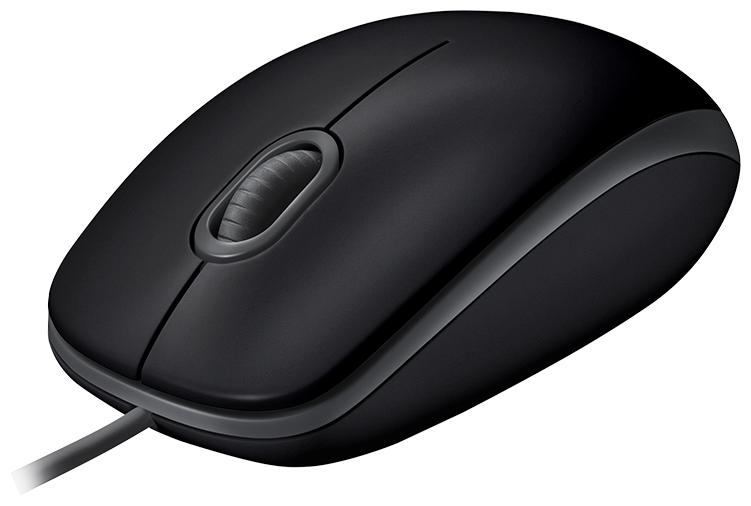 Фотография Мышь LOGITECH B110 (910-005508) Black