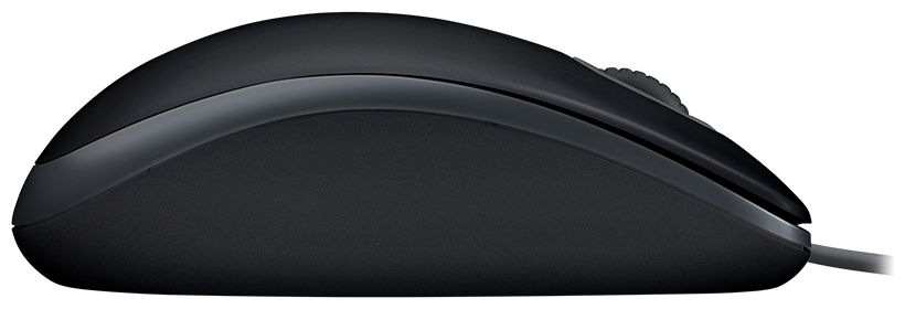 Картинка Мышь LOGITECH B110 (910-005508) Black