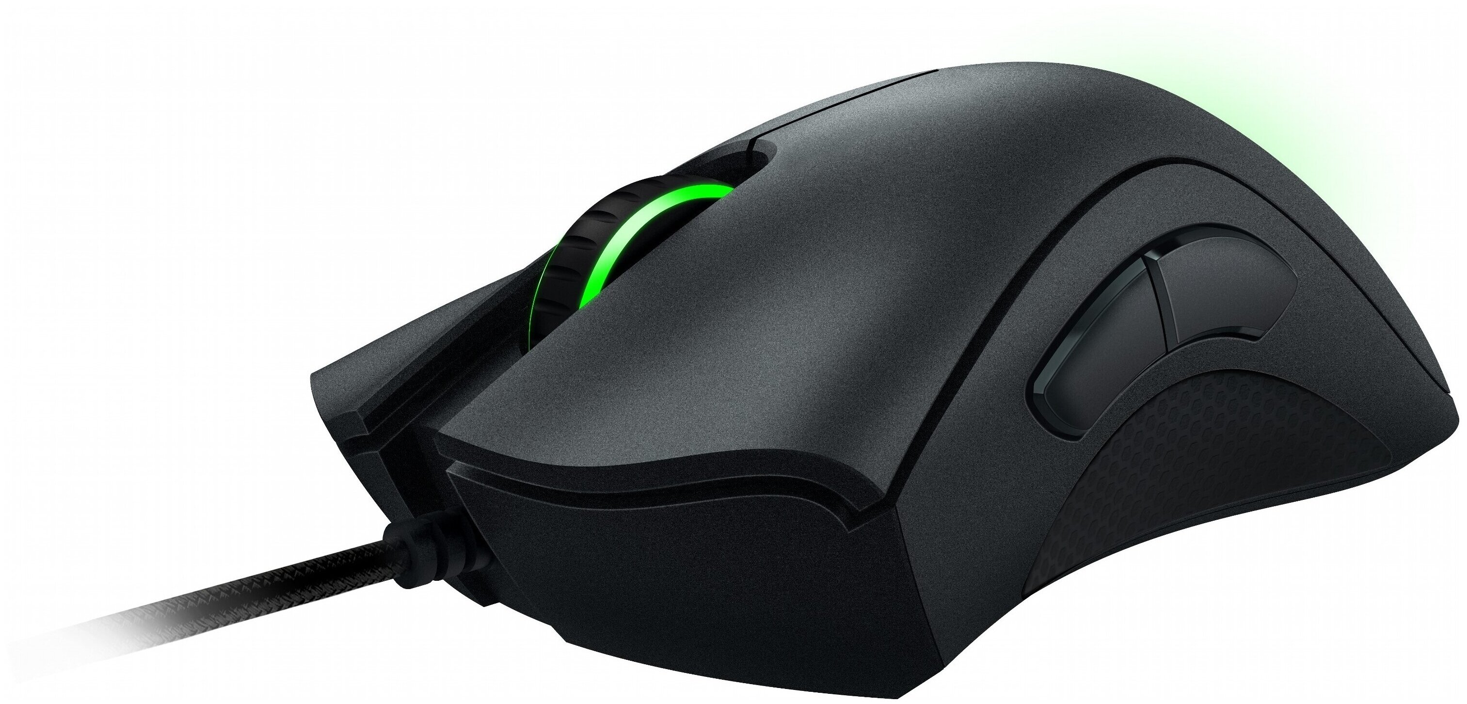 Фотография Компьютерная мышь RAZER DeathAdder Essential (2021) (RZ01-03850100-R3M1)