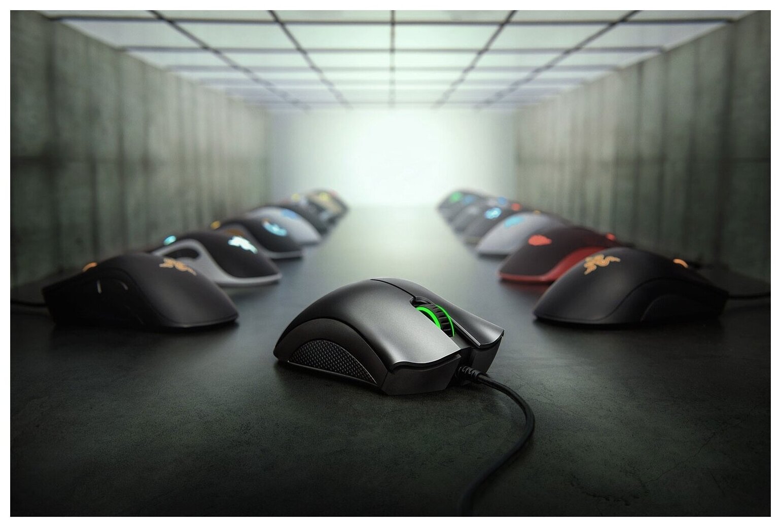 Компьютерная мышь RAZER DeathAdder Essential (2021) (RZ01-03850100-R3M1) Казахстан