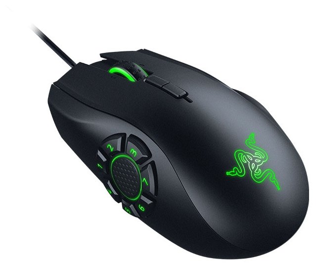 Мышь RAZER Naga Hex V2 (RZ01-01600100-R3G1) (331575)