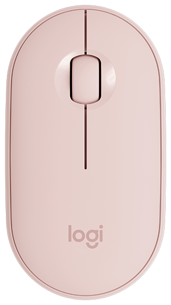 Мышь LOGITECH M350 ROSE (910-005717)