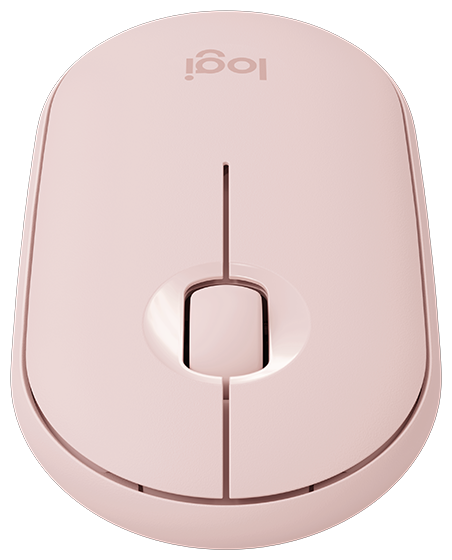 Фотография Мышь LOGITECH M350 ROSE (910-005717)