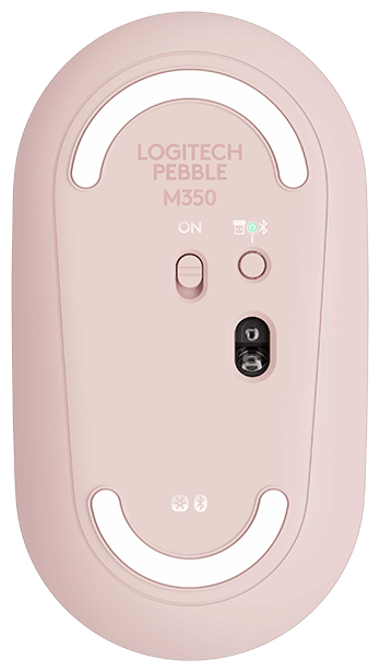 Картинка Мышь LOGITECH M350 ROSE (910-005717)