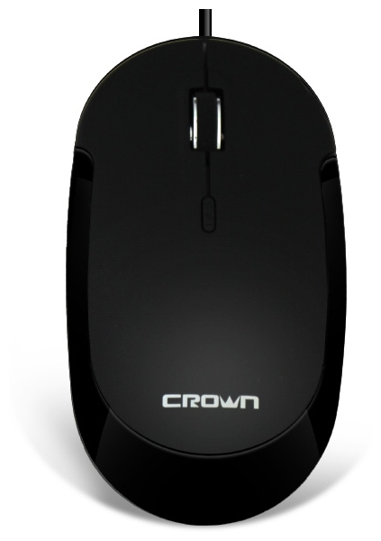 Фото Мышь CROWN CMM-21 Black