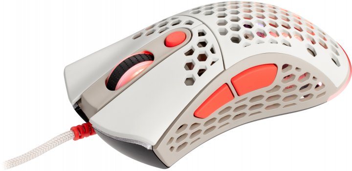 Мышь 2E GAMING HyperSpeed Lite RGB Retro White (2E-MGHSL-WT)