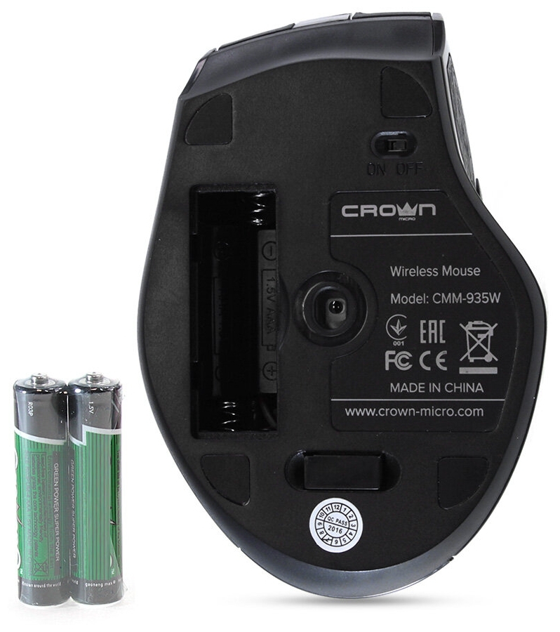 Мышь CROWN CMM-935W Казахстан