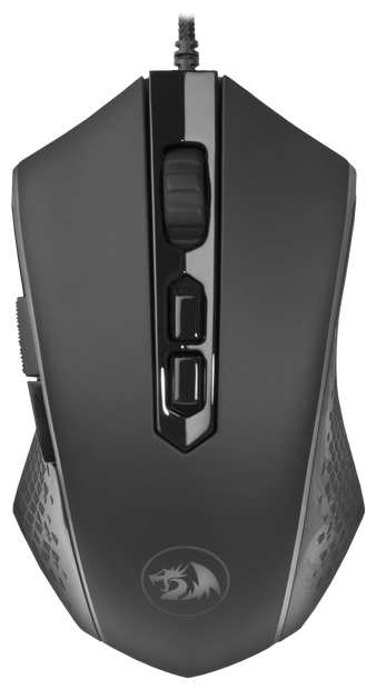 Фото Мышь REDRAGON Memeanlion Chroma Black