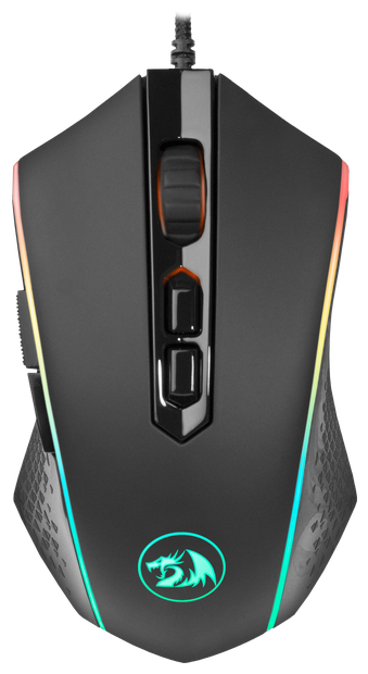 Фотография Мышь REDRAGON Memeanlion Chroma Black