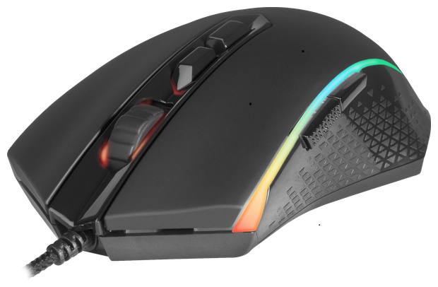 Цена Мышь REDRAGON Memeanlion Chroma Black