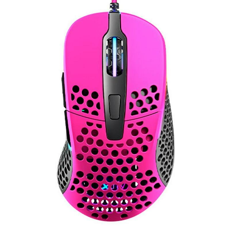 Мышь Xtrfy M4 RGB, Pink (XG-M4-RGB-PINK)