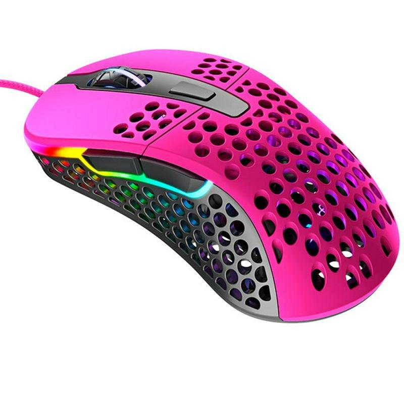 Фото Мышь Xtrfy M4 RGB, Pink (XG-M4-RGB-PINK)