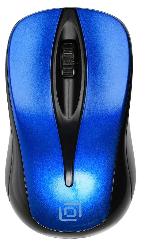 Мышь Oklick 675MW Black-Blue