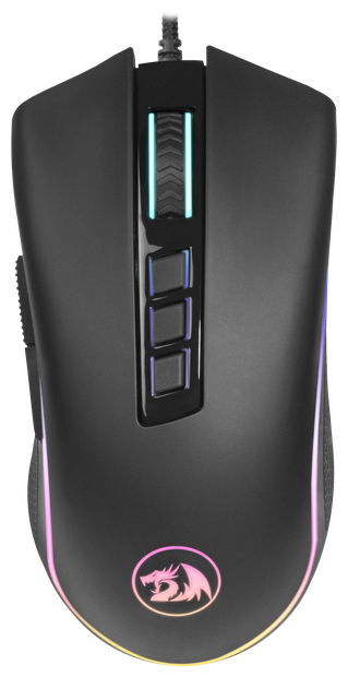 Фото Мышь REDRAGON Cobra FPS RGB Black