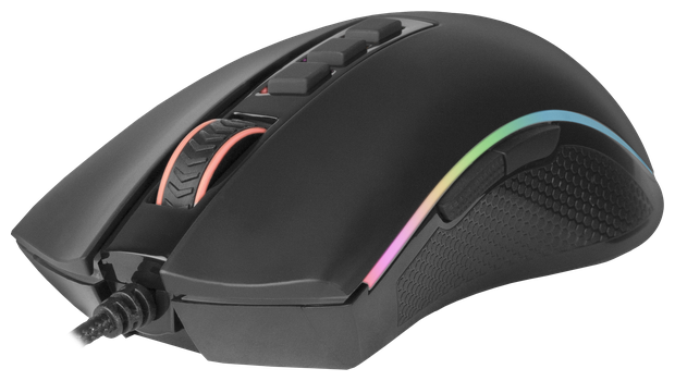 Фотография Мышь REDRAGON Cobra FPS RGB Black