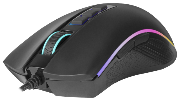 Картинка Мышь REDRAGON Cobra FPS RGB Black