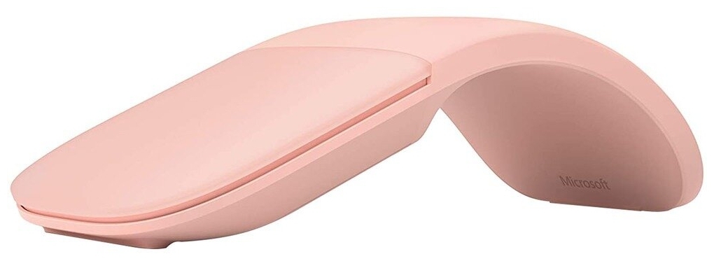 Мышь MICROSOFT ARC ELG-00039 Wireless Optical Мышь USB pink