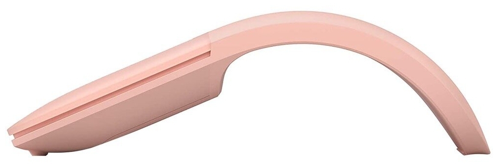 Фотография Мышь MICROSOFT ARC ELG-00039 Wireless Optical Мышь USB pink