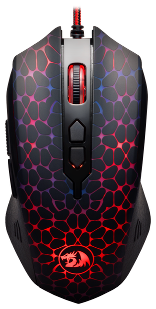 Мышь REDRAGON Inquisitor Black