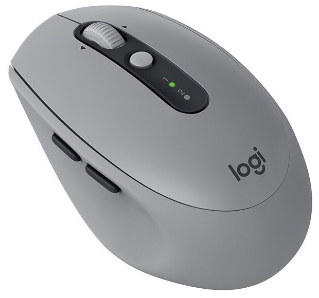 Фото LOGITECH Wireless Mouse M590 Multi-Device Silent - MID GREY TONAL - BT - EMEA - CLAMSHELL