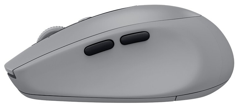 Картинка LOGITECH Wireless Mouse M590 Multi-Device Silent - MID GREY TONAL - BT - EMEA - CLAMSHELL