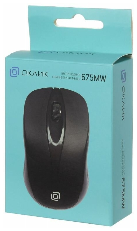 Купить Мышь Oklick 675MW Black