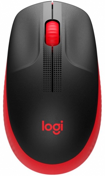 Мышь LOGITECH M190 Red (910-005908/910-005926)